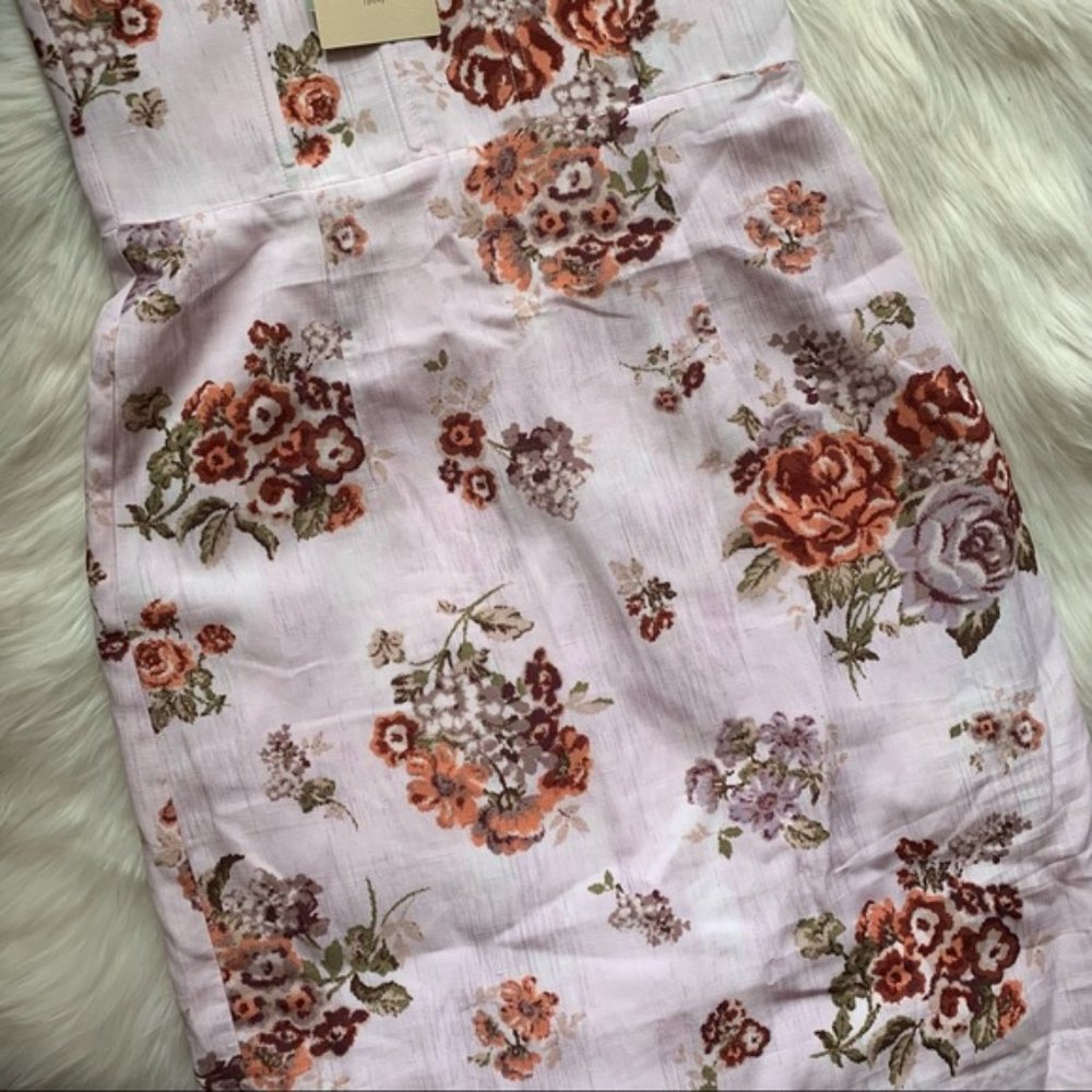 NWT Brock Collection x H&M Floral Dress S M - Picture 16 of 16